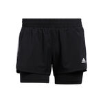 Oblečenie adidas Pacer 3-Stripes 2in1 Shorts Women